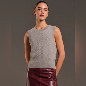 525 AMERICA
525- SLOANE TEXTURED KNIT TOP | GREY MIST COMBO